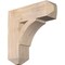 Ekena Millwork Thorton Craftsman Smooth Bracket, Douglas Fir, 5 1/2"W x 20"D x 20"H BKT06X20X20THR04SDF - alternate 1